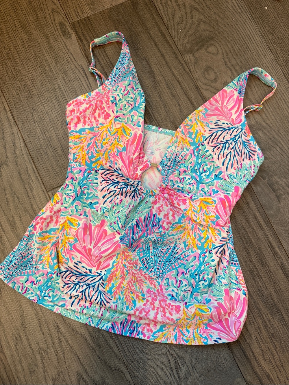 Lilly Pulitzer Tankini Size 6 EUC